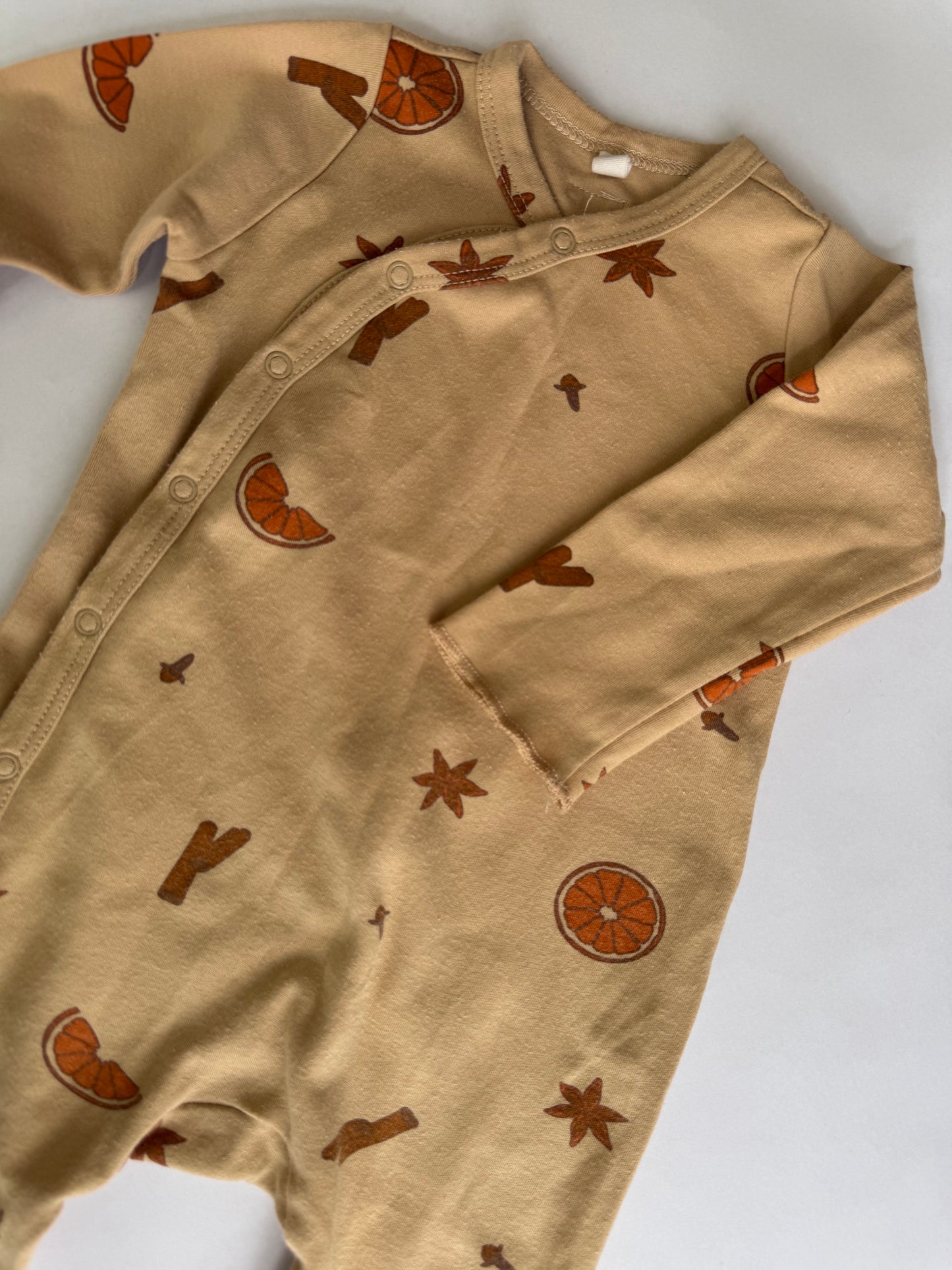 Organic Zoo Sleepsuit 3-6 Months