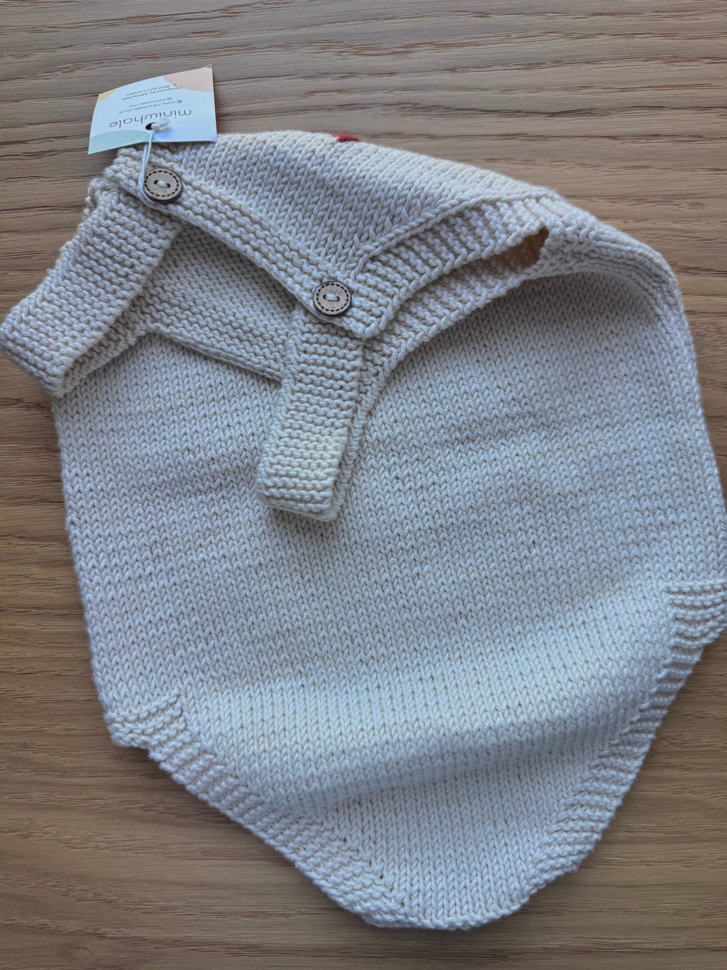 Hand knitted Jumpsuit 6-12 Months