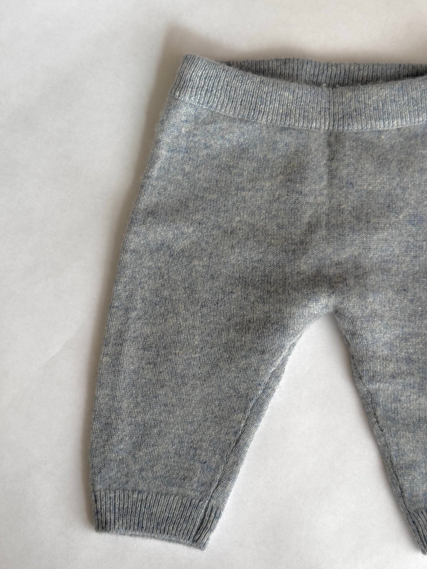 Cashmere Light Blue Trouser H&M 1-2 Months