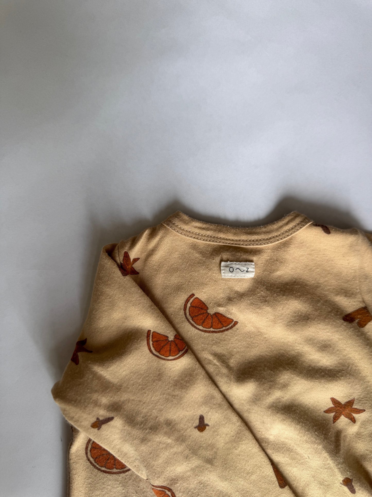 Organic Zoo Sleepsuit 3-6 Months