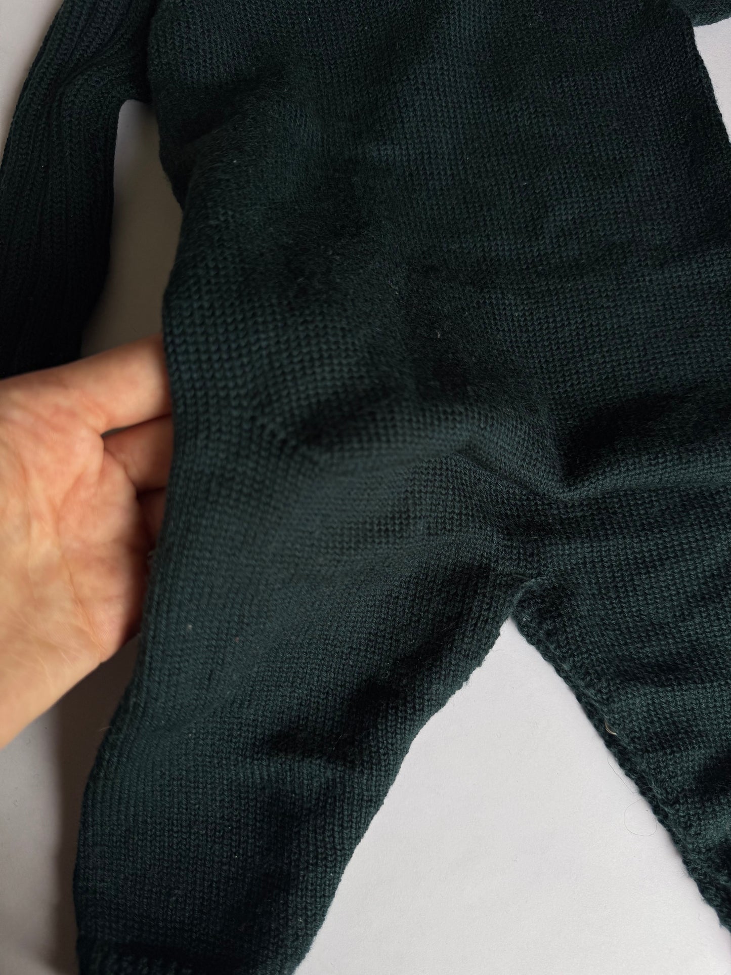 Merino Wool Knit Romper 3 Months