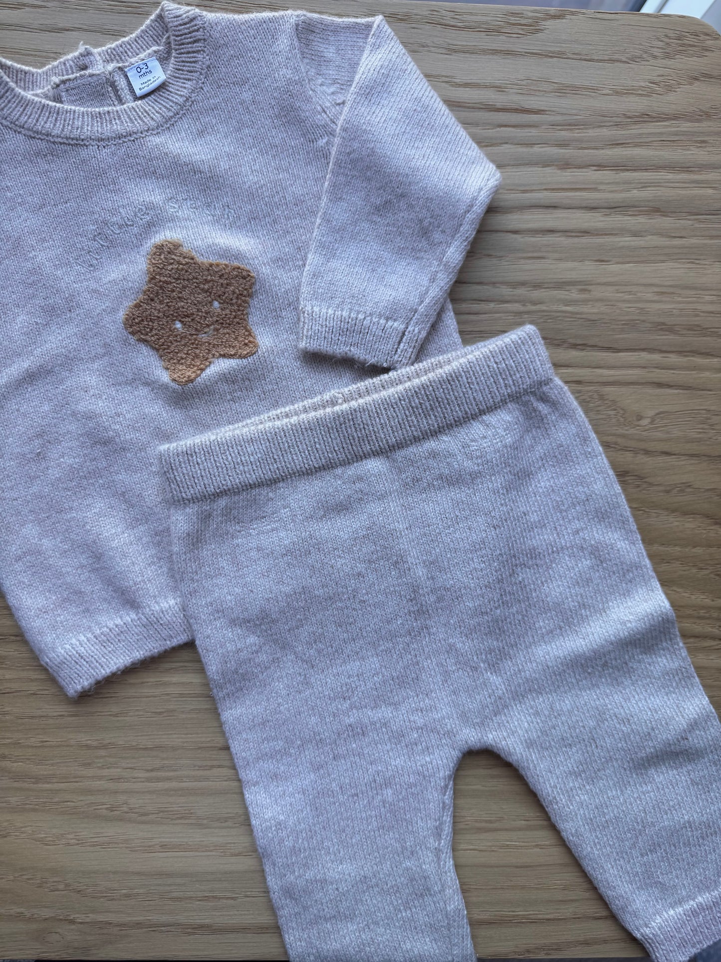 Two Piece Set 0-3 Months