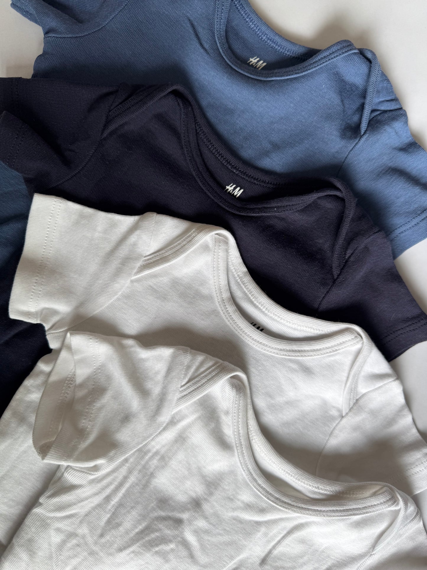 H&M Short Sleeve Set 2-4 Months