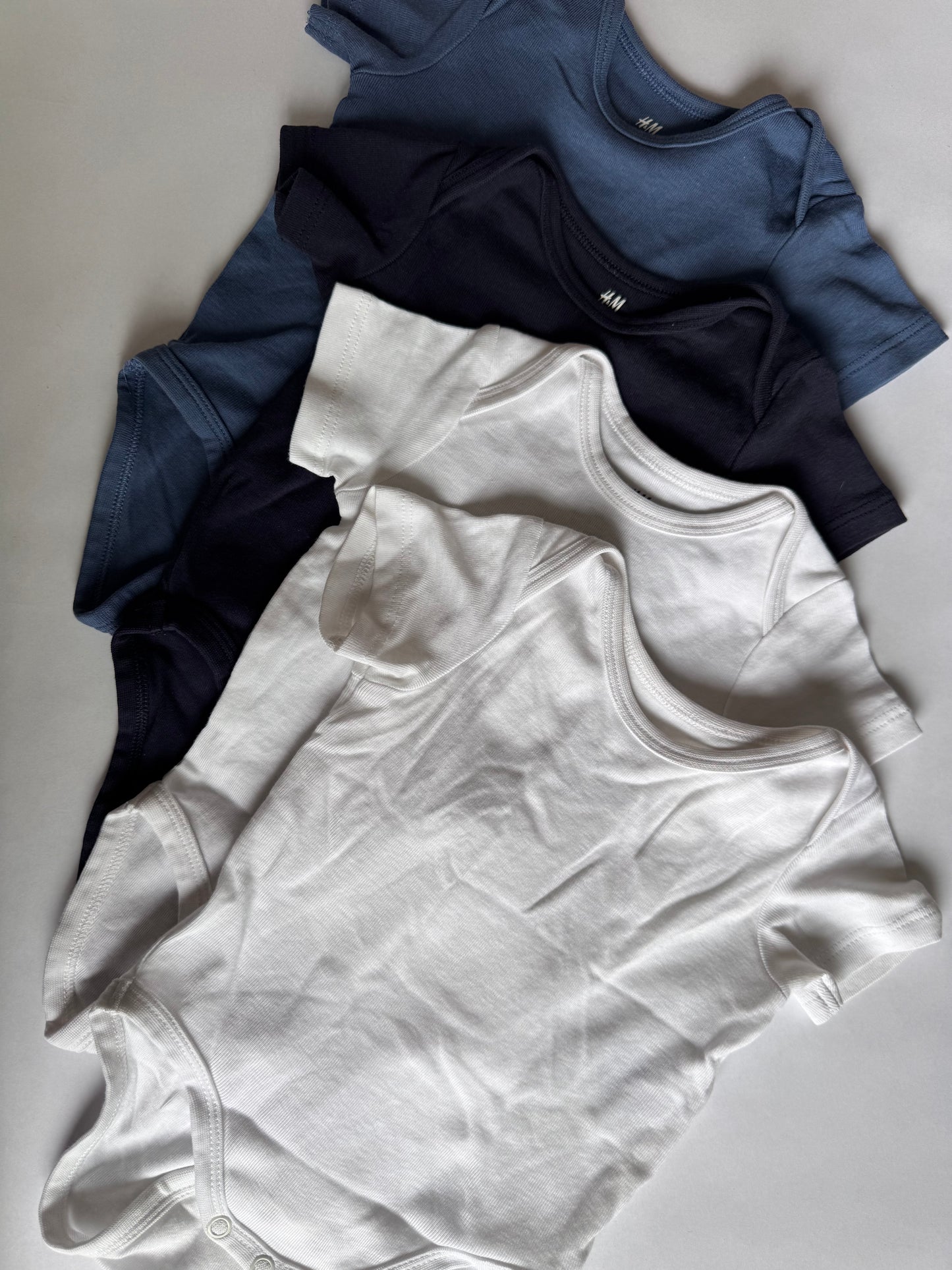 H&M Short Sleeve Set 2-4 Months