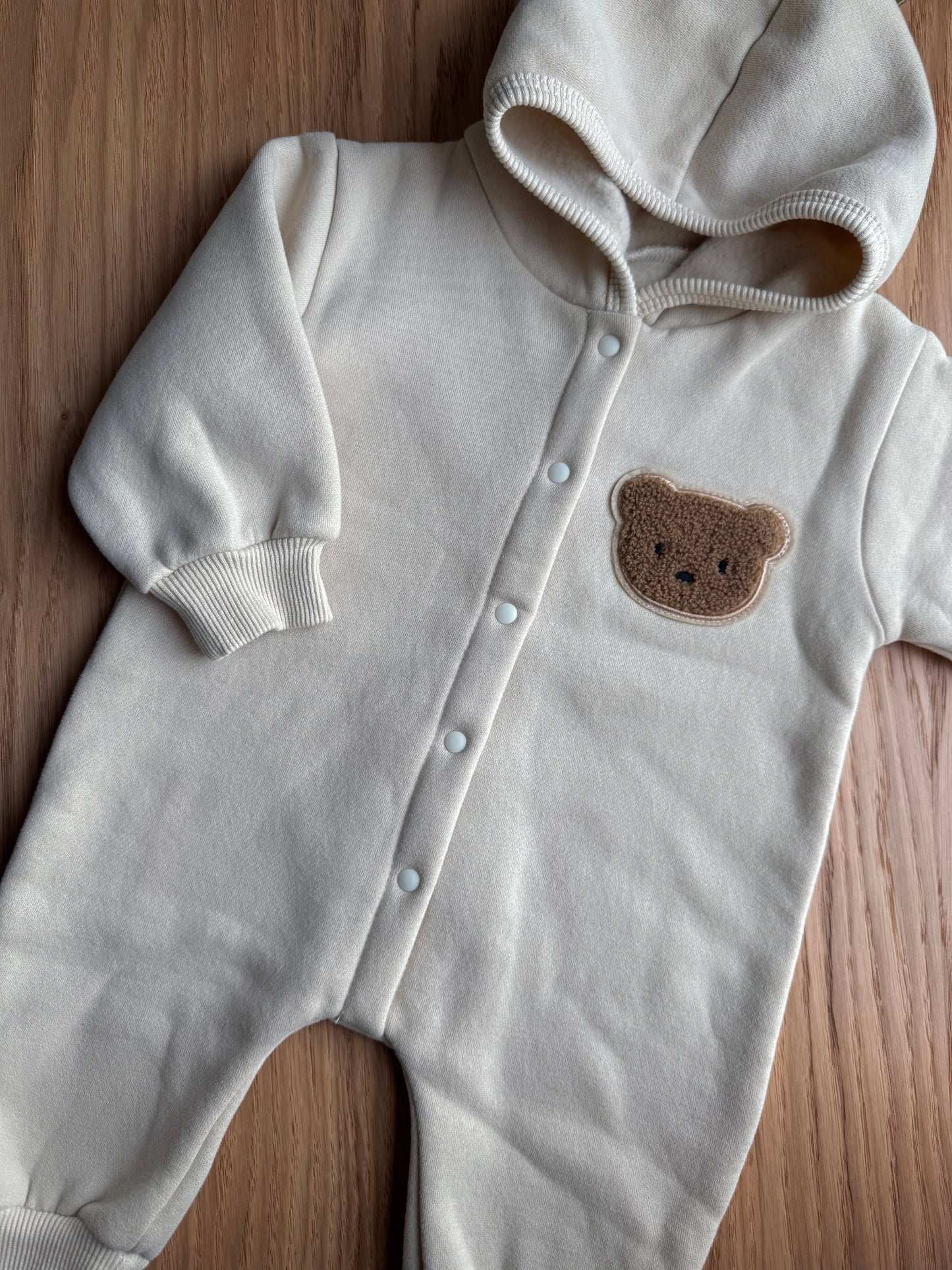 Hooded All In One 3-6 Months