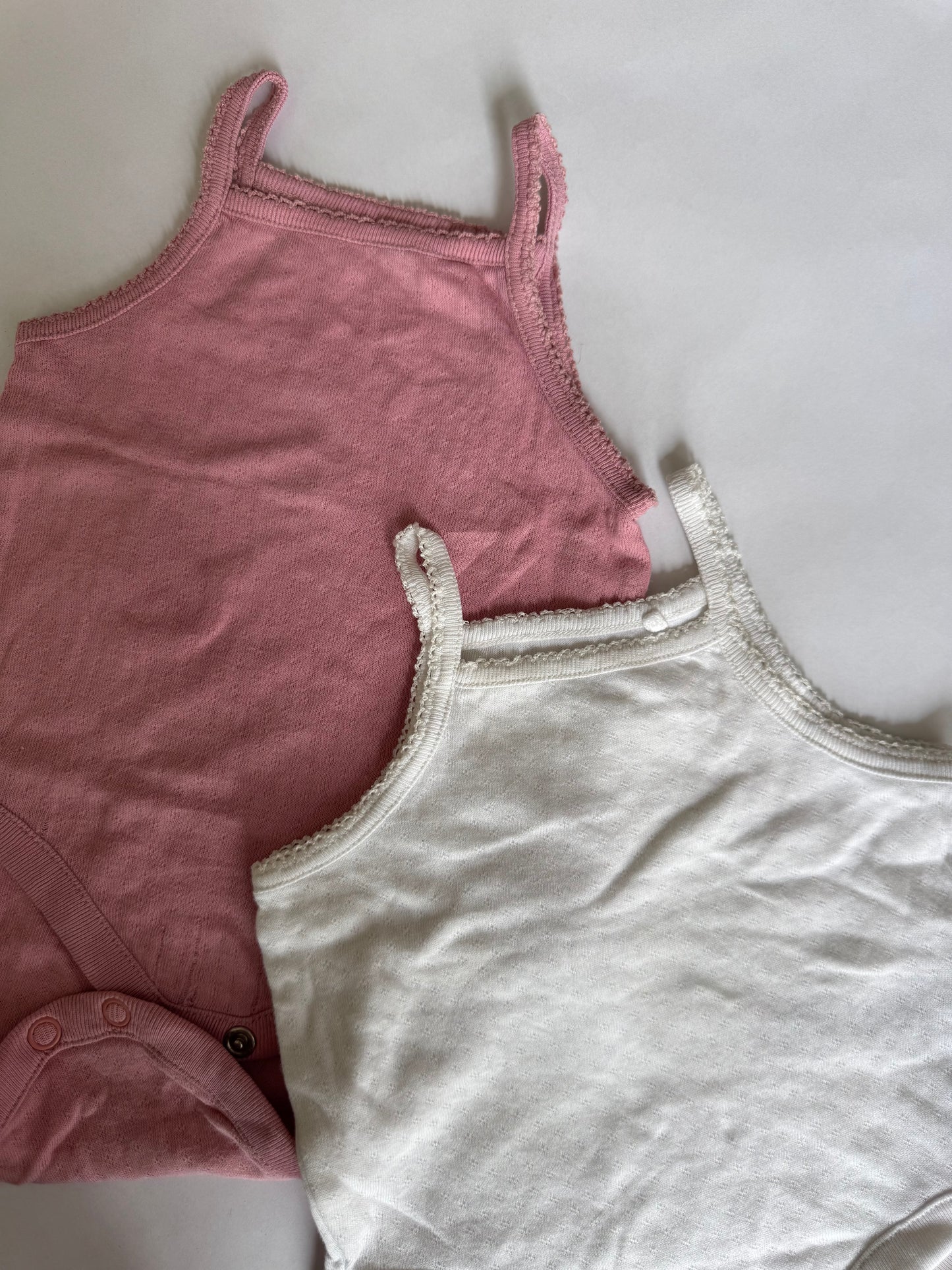 Next Girls Vests 0-3 Months