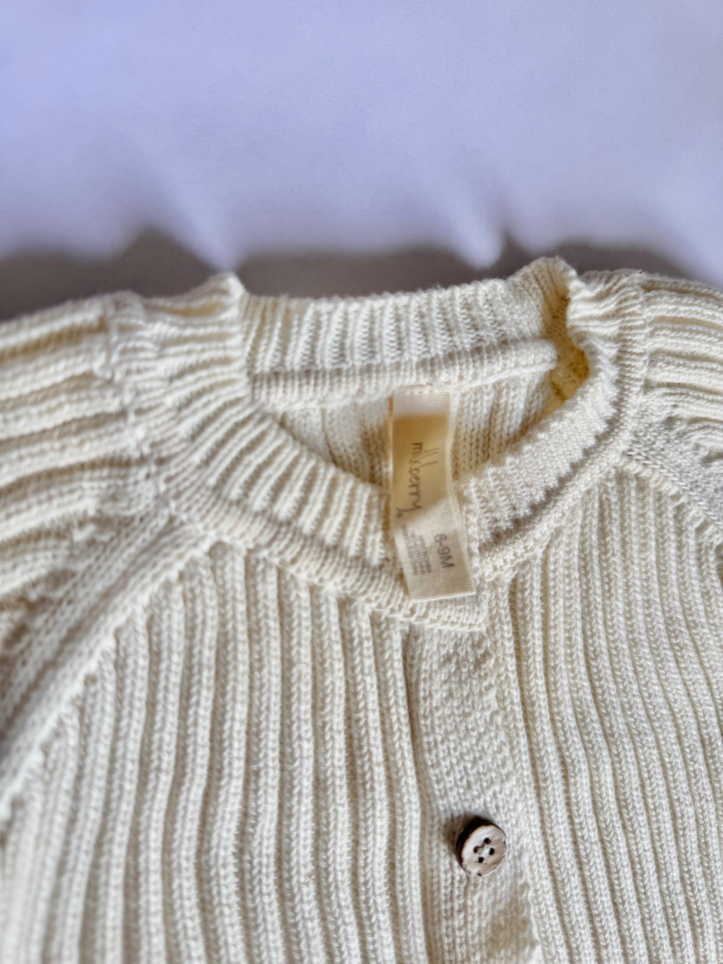 Knit Romper 6-9 Months