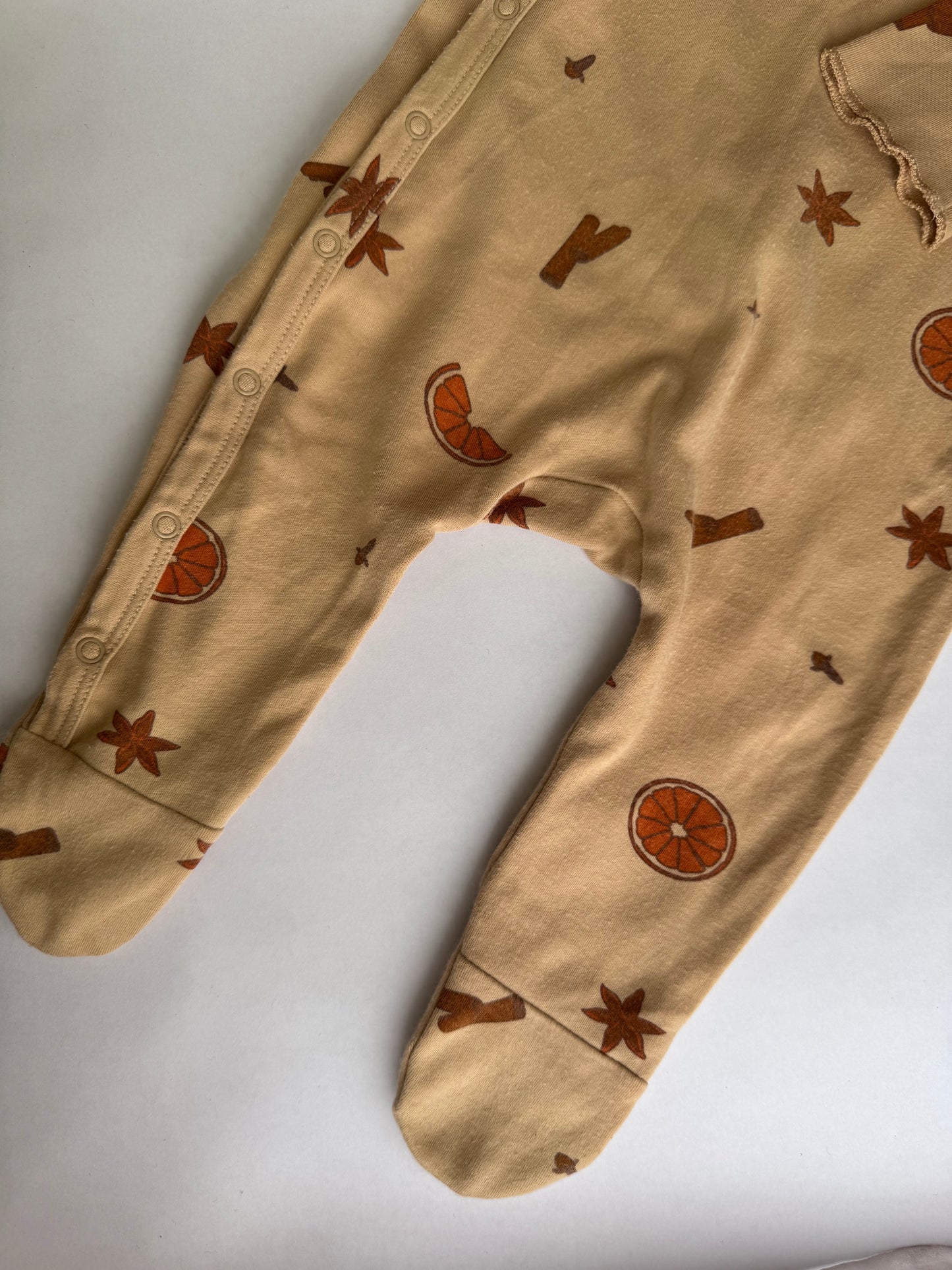 Organic Zoo Sleepsuit 3-6 Months