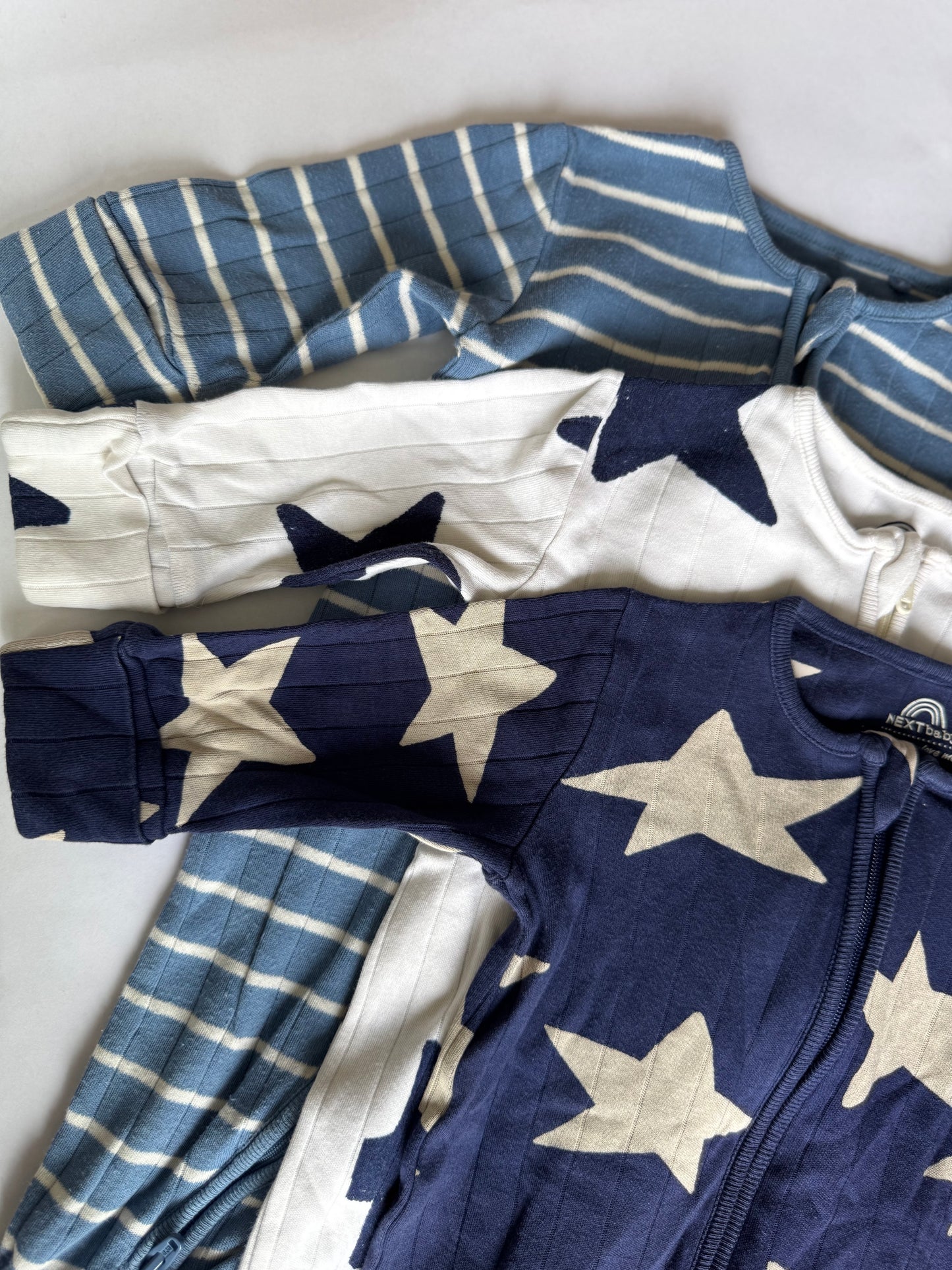 Next Sleepsuits Set 0-3 Months