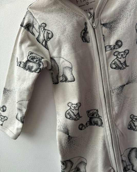 Organic cotton sleep-suit 9 Months