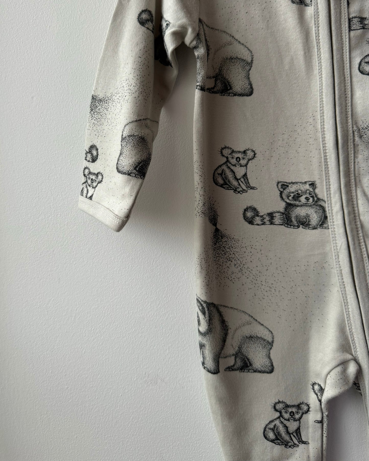 Organic cotton sleep-suit 9 Months