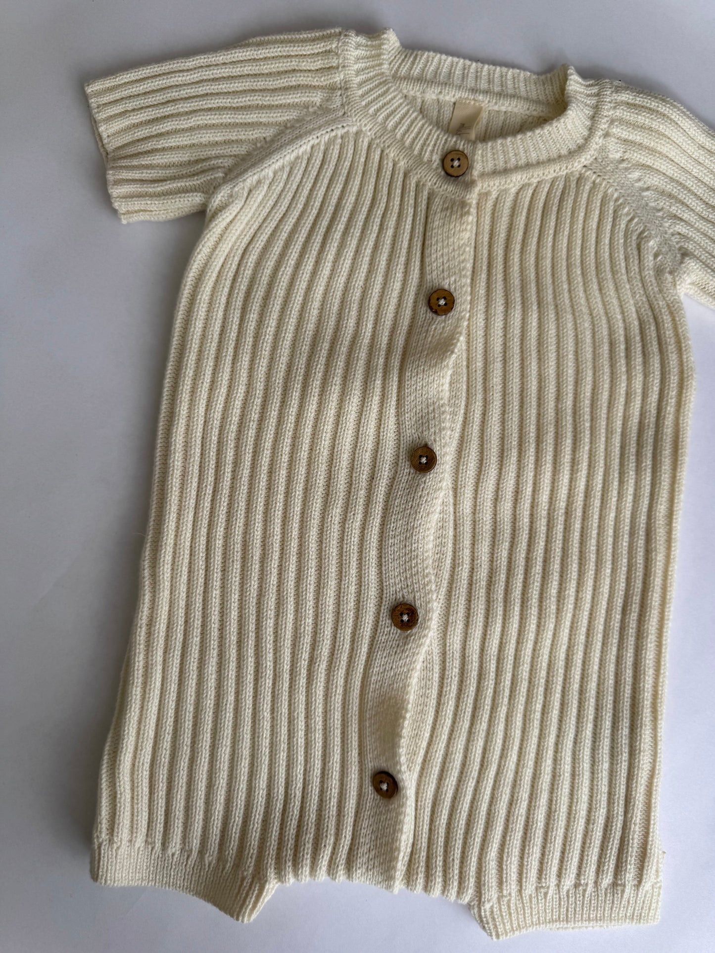 Knit Romper 6-9 Months
