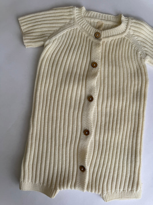 Knit Romper 6-9 Months