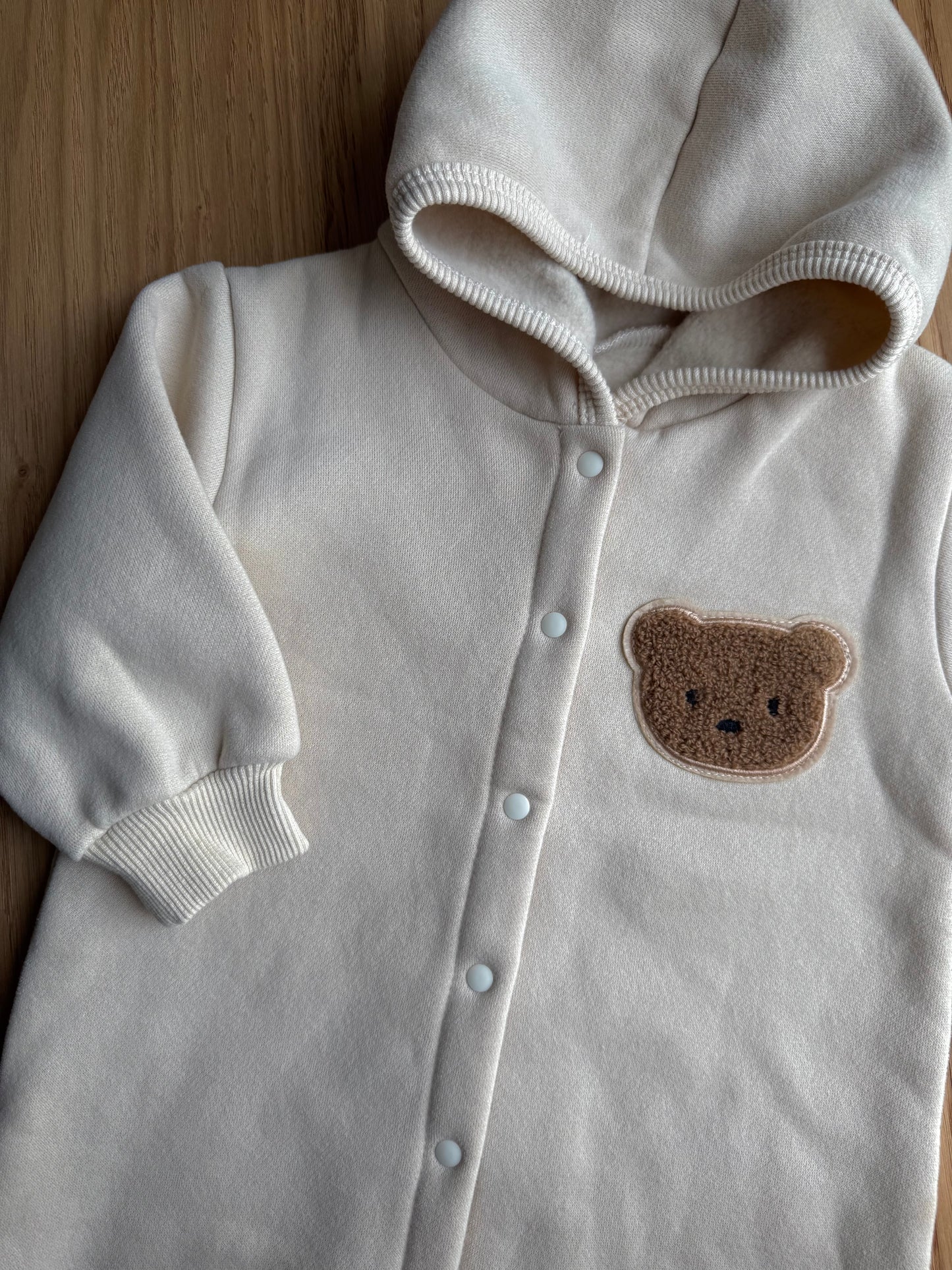 Hooded All In One 3-6 Months