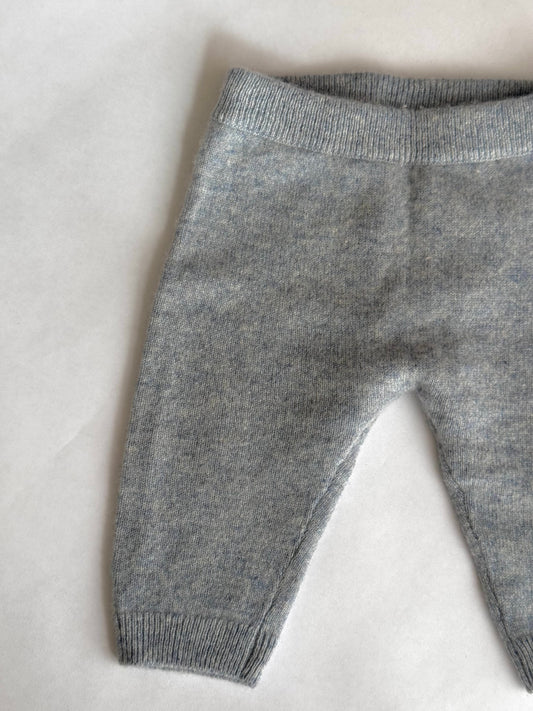 Cashmere Light Blue Trouser H&M 1-2 Months