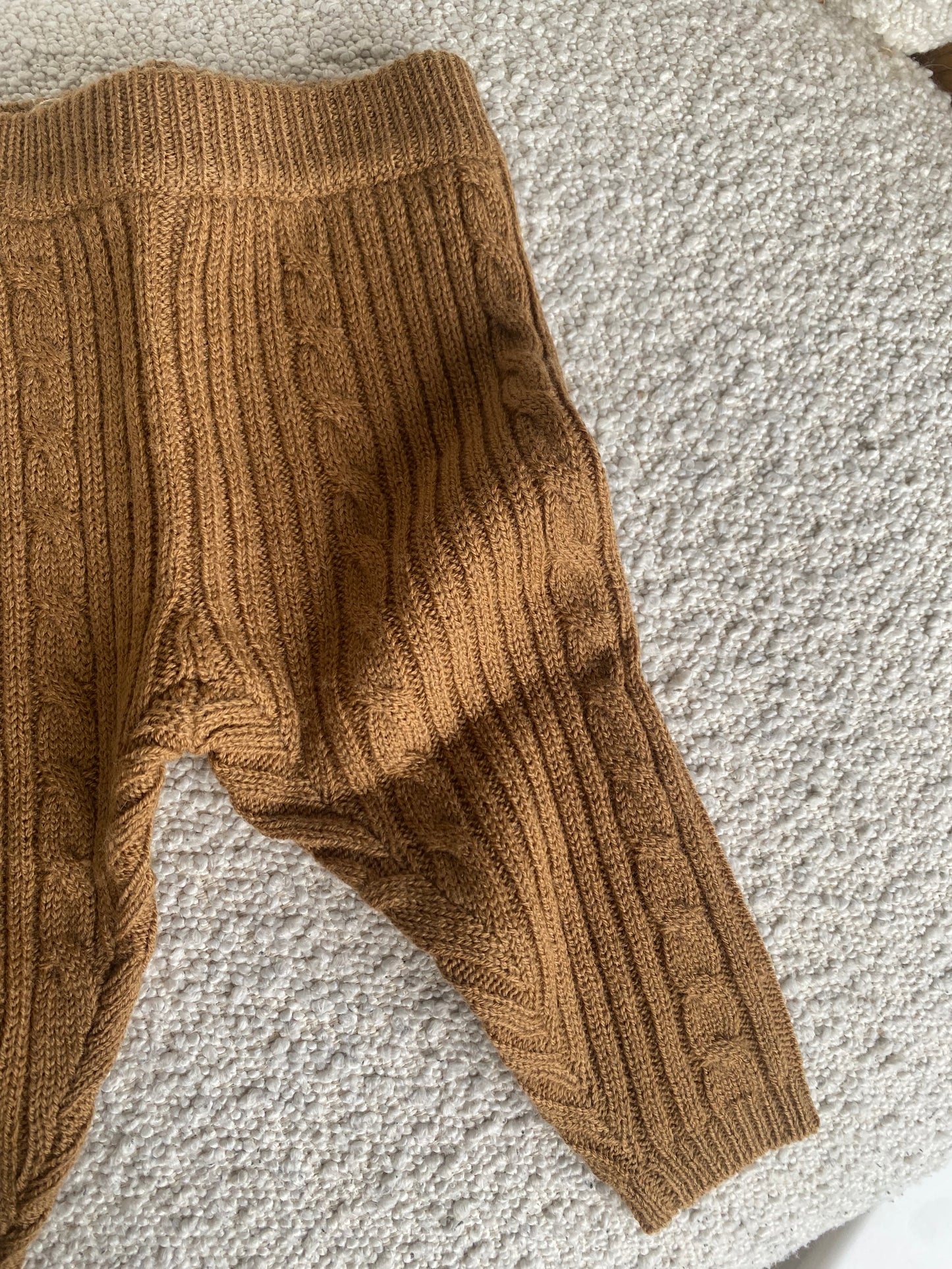 Wool-blend Knit Leggings 3-6 Months