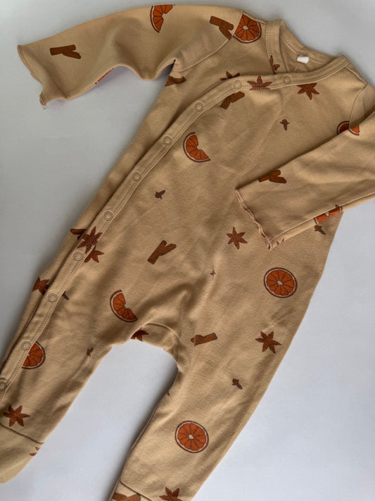 Organic Zoo Sleepsuit 3-6 Months