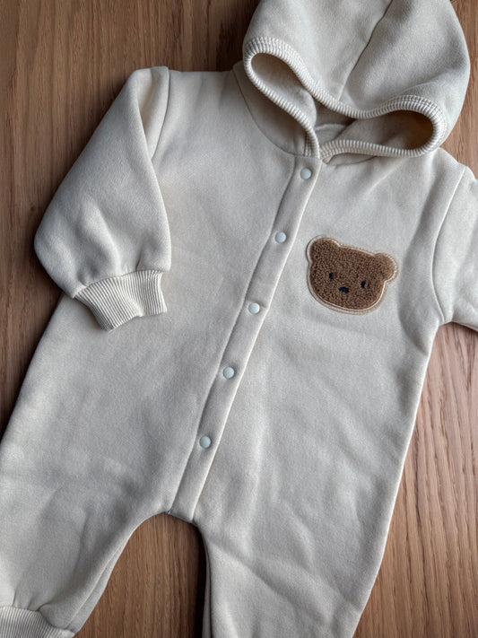 Hooded All In One 3-6 Months