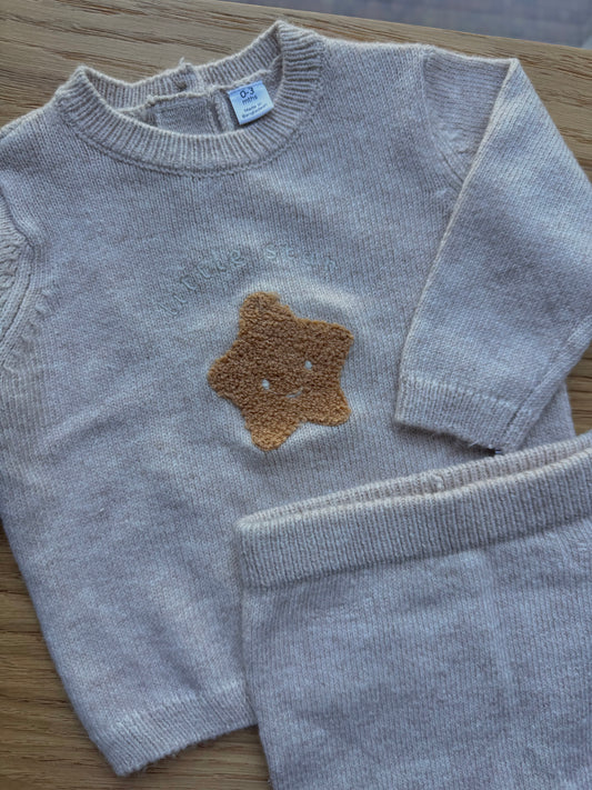 Two Piece Set 0-3 Months