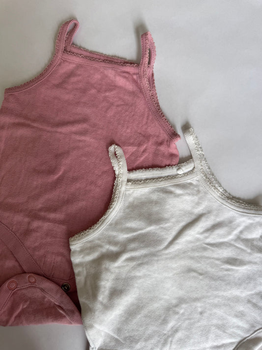 Next Girls Vests 0-3 Months