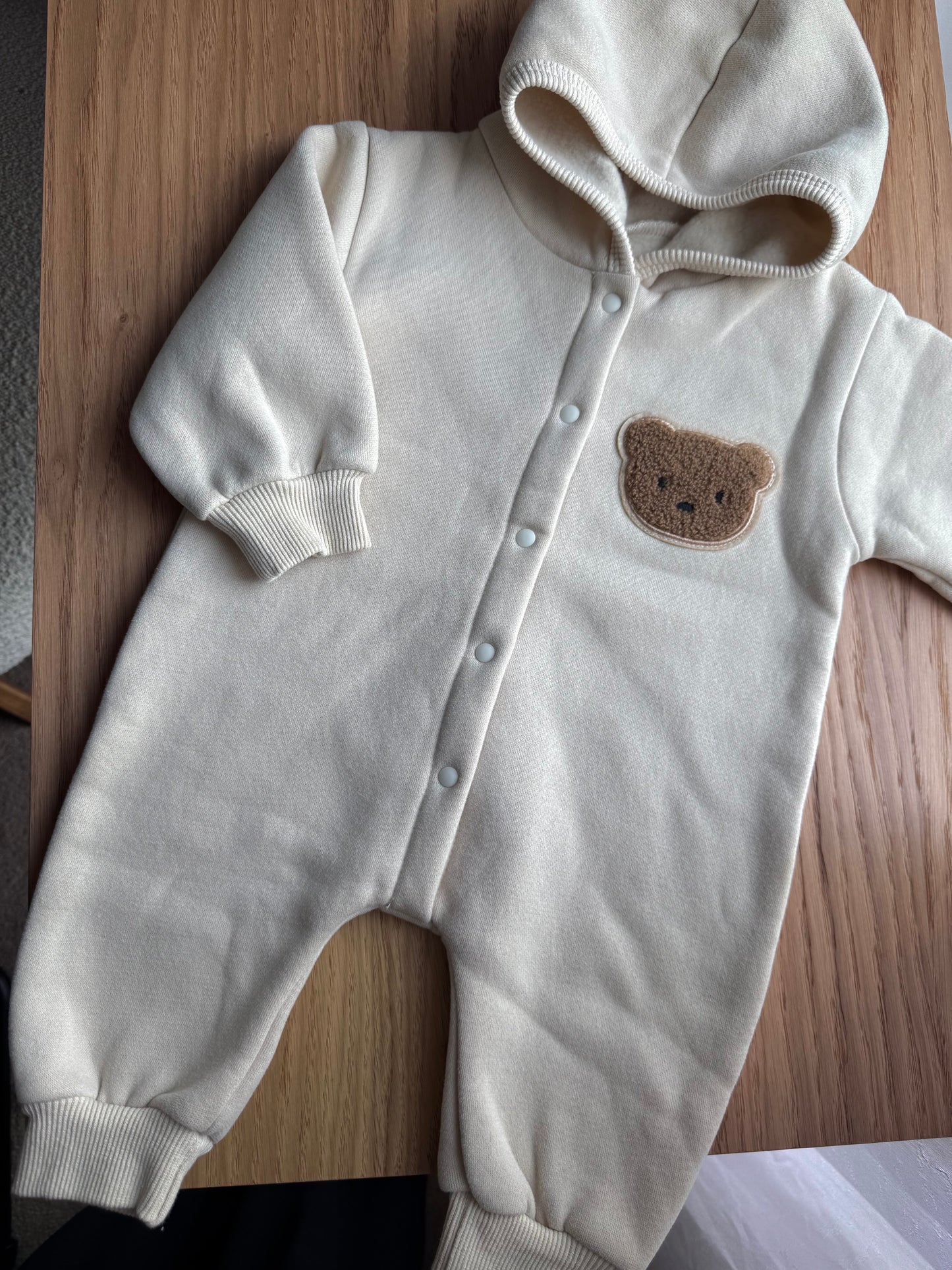 Hooded All In One 3-6 Months