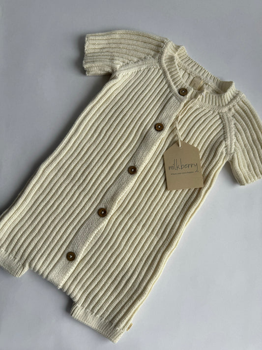 Milkberry Romper 3-6 Months