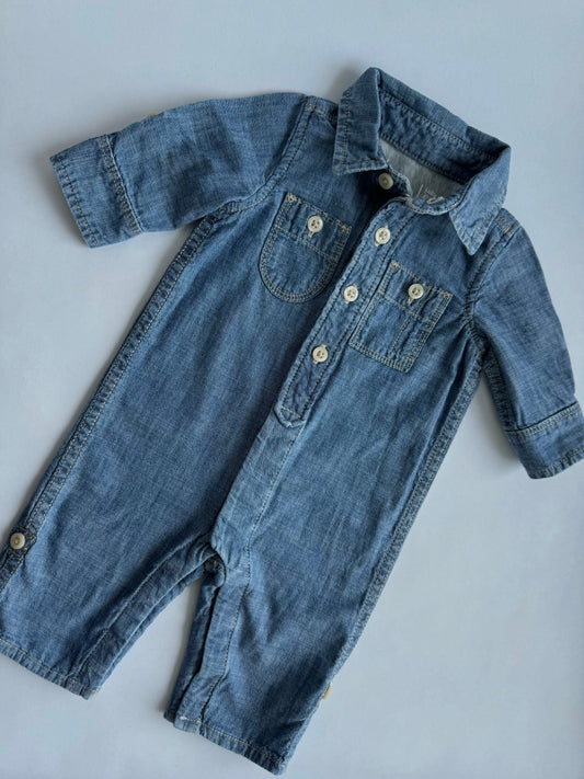 Gap Romper 0-3 Months