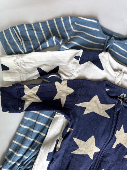 Next Sleepsuits Set 0-3 Months