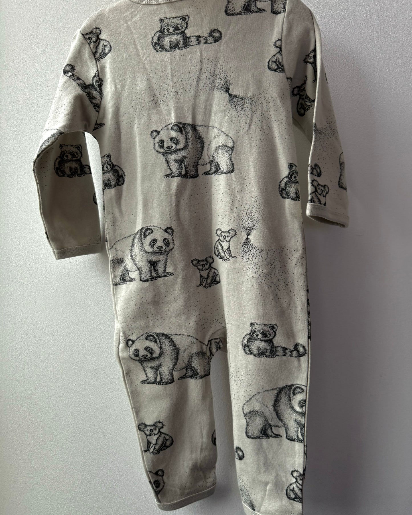 Organic cotton sleep-suit 9 Months